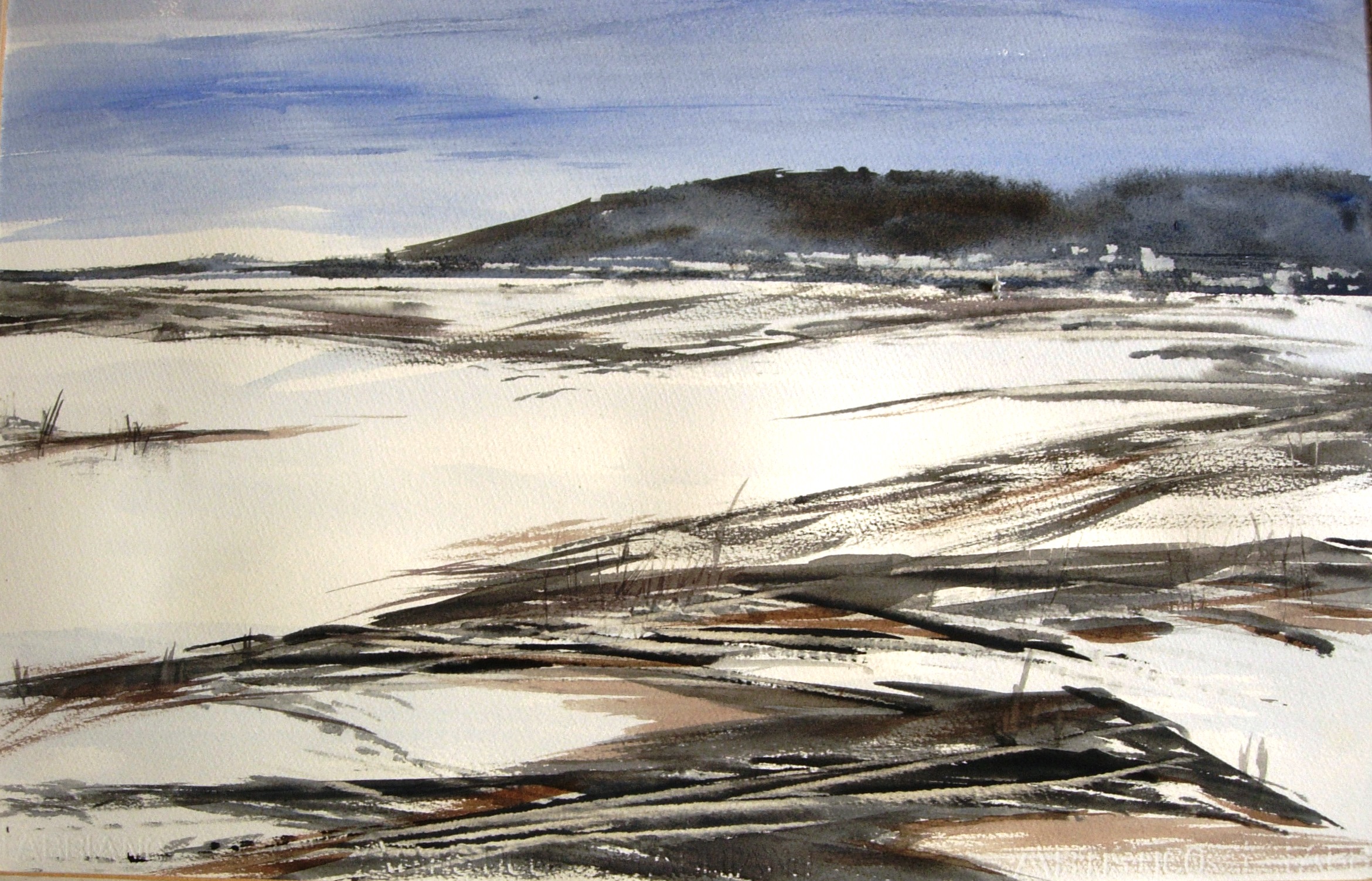 Serie lombardia e la neve