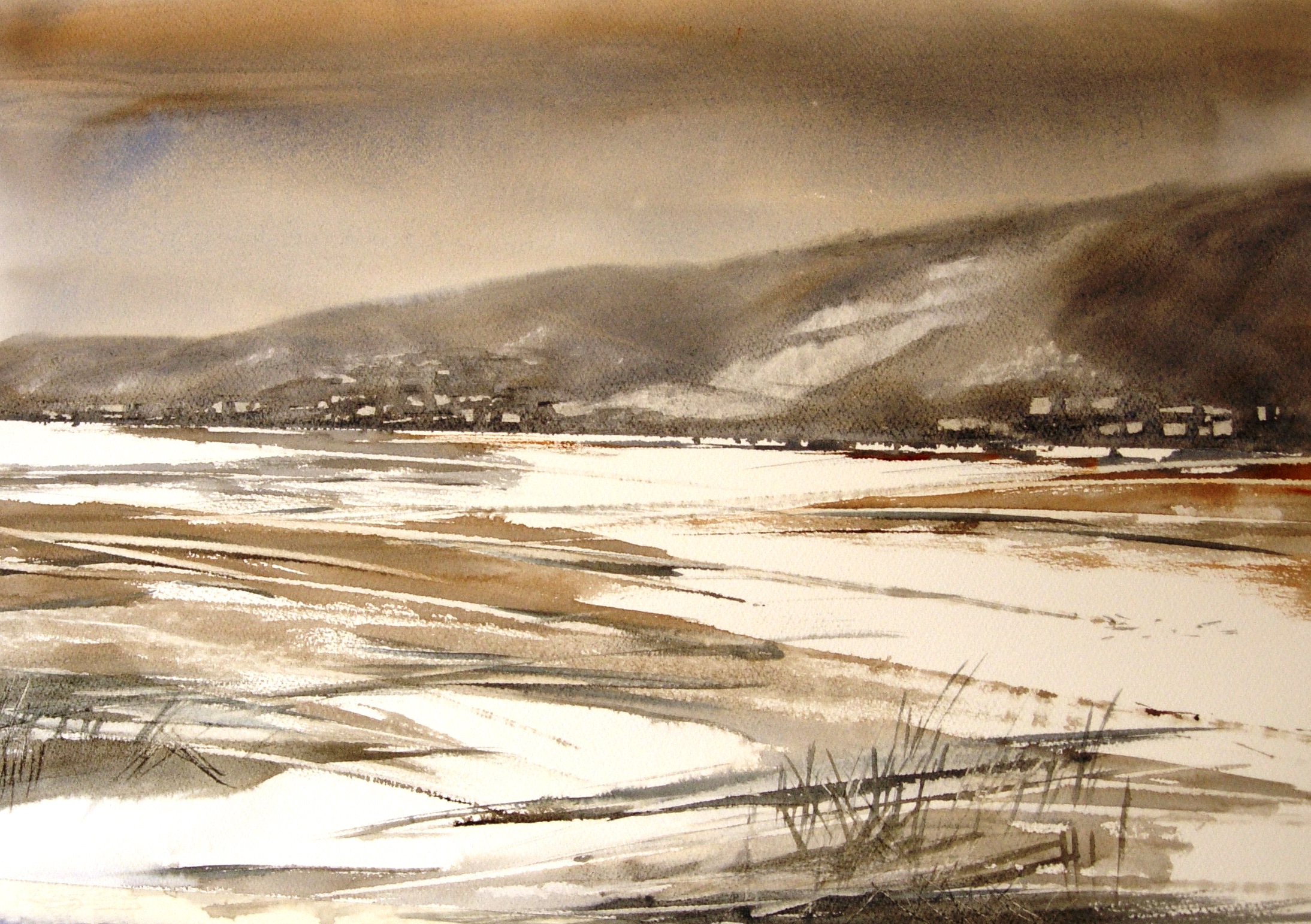 Serie lombardia e la neve