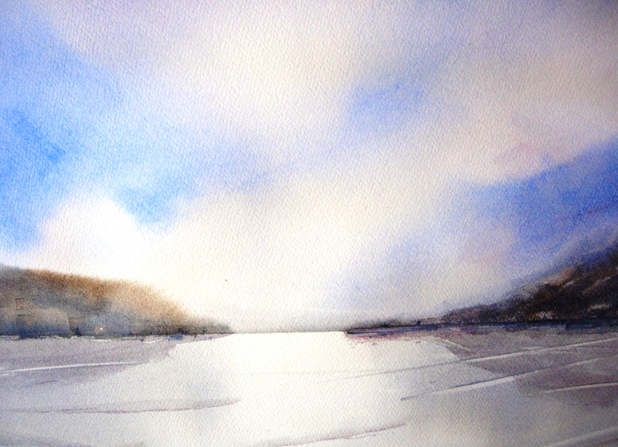 Alba sull'acqua