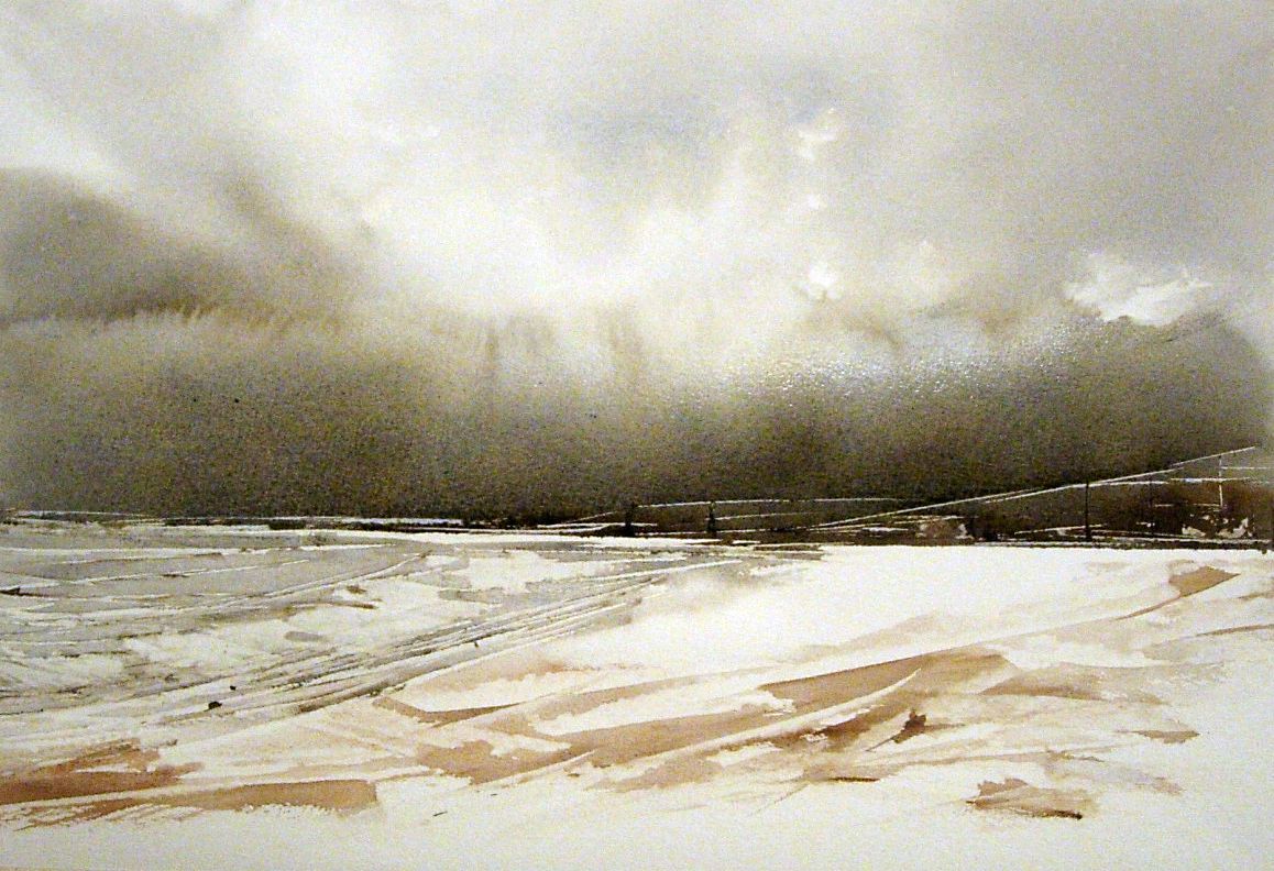 Temporale in arrivo