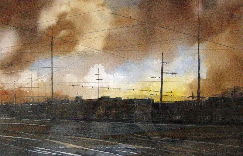 Serie acquerelli storici