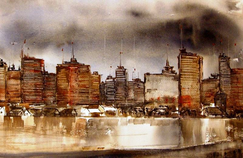 Serie acquerelli storici