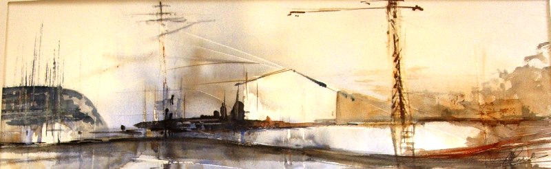 Serie acquerelli storici