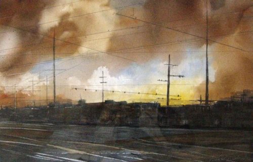 Serie acquerelli storici