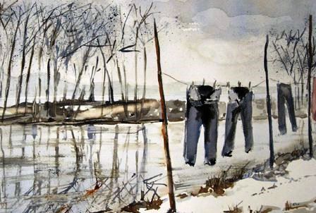 Serie acquerelli storici