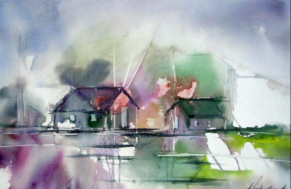 Serie acquerelli storici