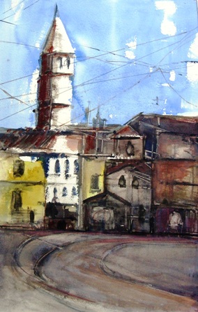 Serie acquerelli storici