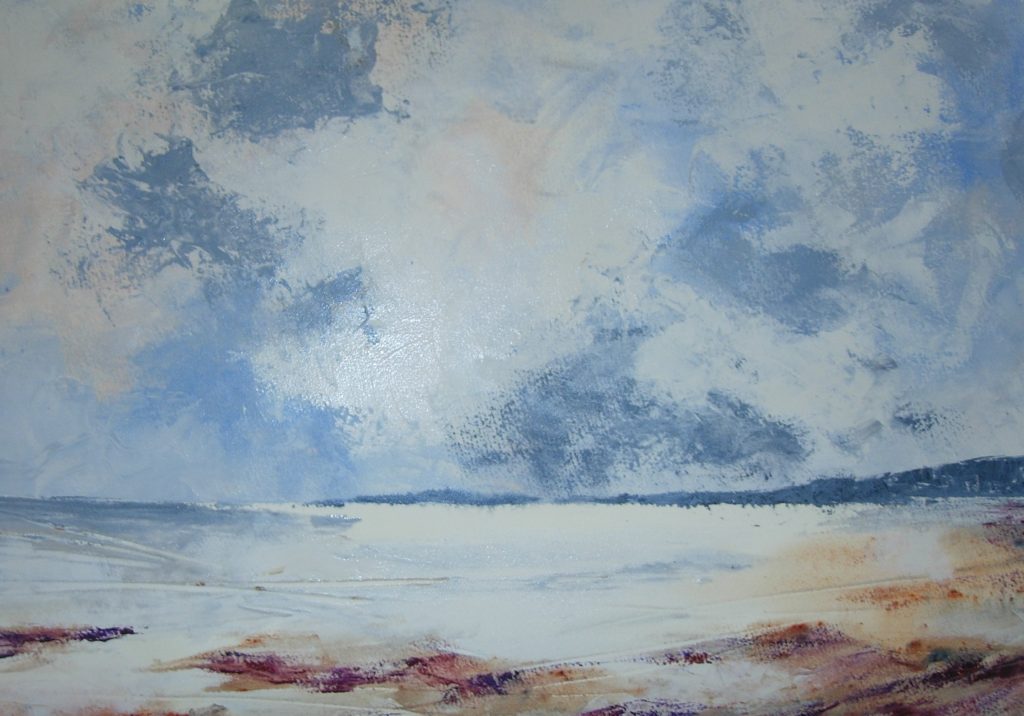 paesaggio marino   50 x 70