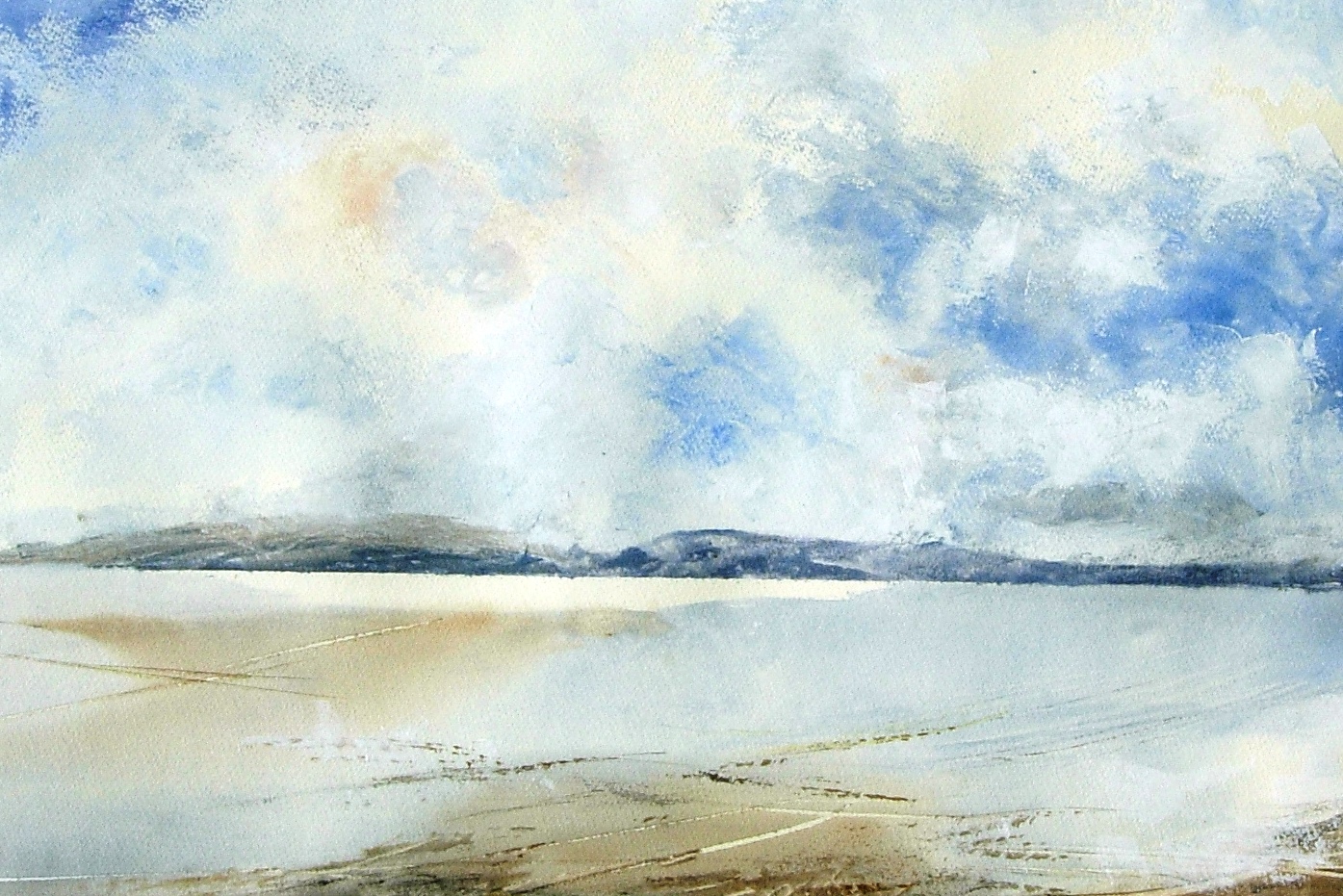 Paesaggio inconsapevole 56 x 78 
